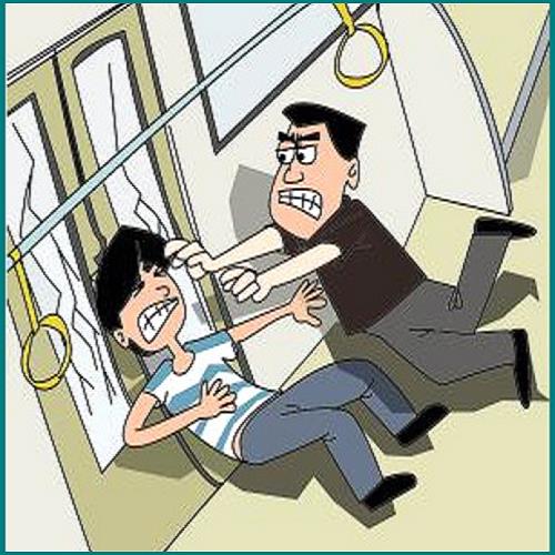 女子鬧離婚父母帶孩子